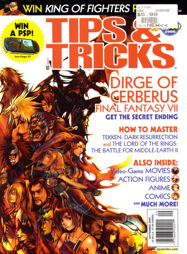 Tips & Tricks Issue 139 (September 2006) cover